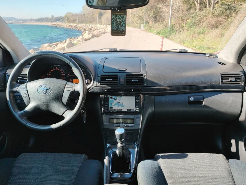 Toyota Avensis Navi/126кс, снимка 7 - Автомобили и джипове - 52626198