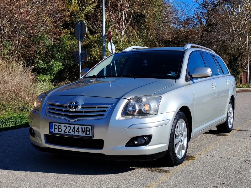 Toyota Avensis Navi/126кс, снимка 2 - Автомобили и джипове - 52626198