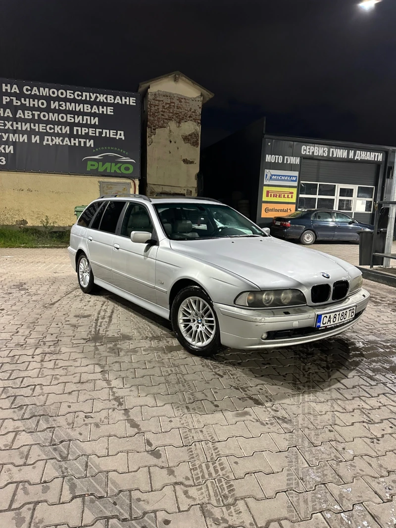BMW 530 530 avtomat, снимка 2 - Автомобили и джипове - 52642676