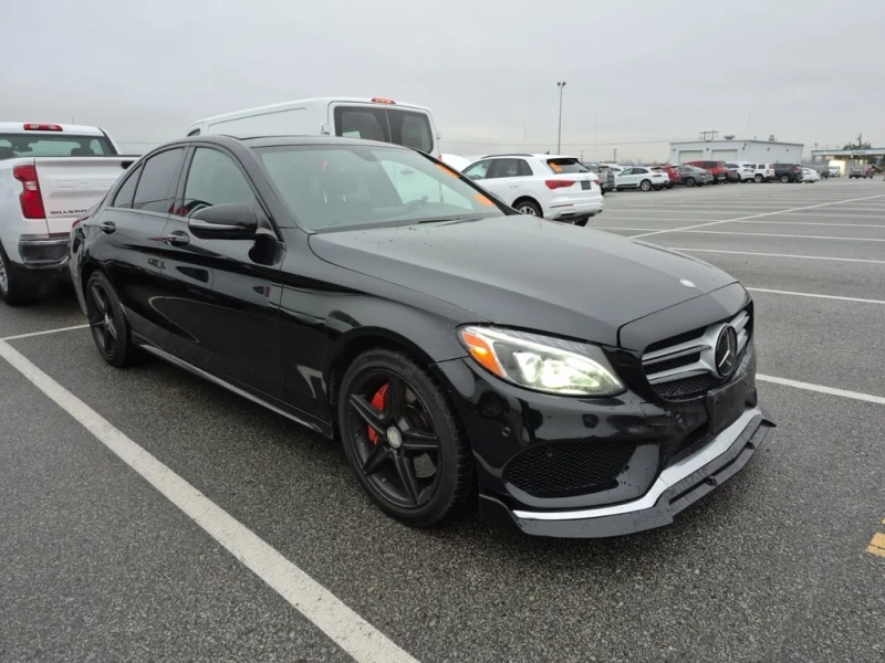 Mercedes-Benz C 300 2016 * CARFAX * БЕЗ ПЪРВОНАЧАЛНА ВНОСКА, снимка 2 - Автомобили и джипове - 52772840