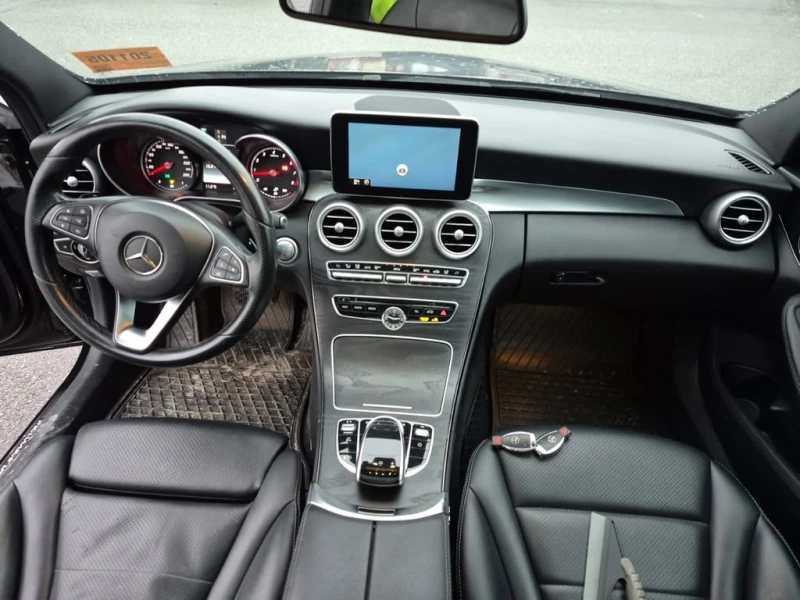 Mercedes-Benz C 300 2016 * CARFAX * БЕЗ ПЪРВОНАЧАЛНА ВНОСКА, снимка 7 - Автомобили и джипове - 52772840