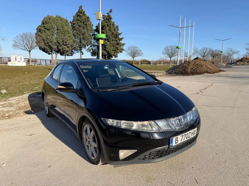 Honda Civic, снимка 2 - Автомобили и джипове - 53087797
