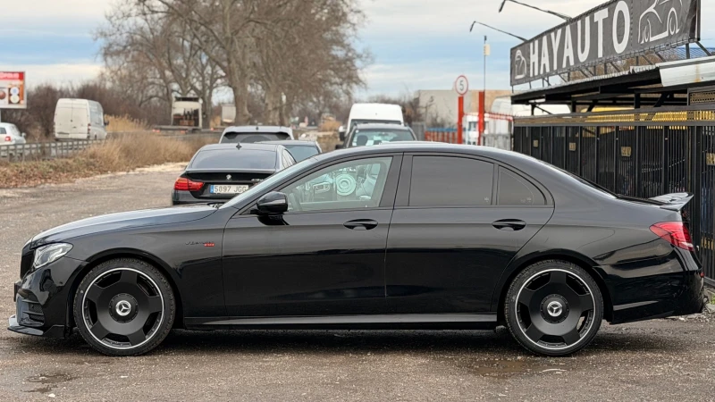 Mercedes-Benz E 220 d= BRABUS= HUD= 3xTV= DIGITAL COCKPIT= CAMERA= , снимка 8 - Автомобили и джипове - 53249529