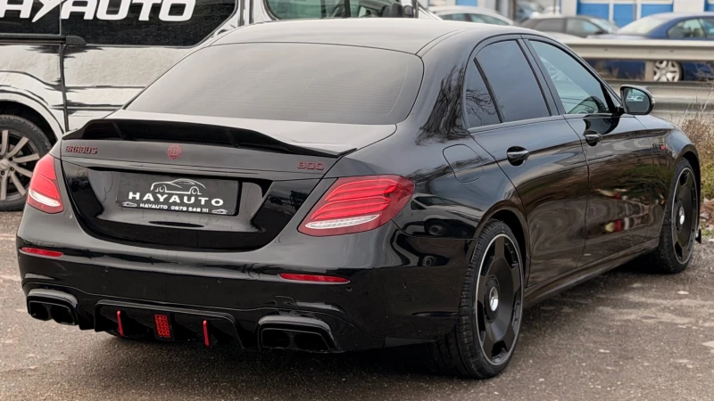 Mercedes-Benz E 220 d= BRABUS= HUD= 3xTV= DIGITAL COCKPIT= CAMERA= , снимка 5 - Автомобили и джипове - 53249529