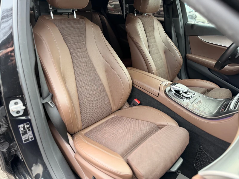 Mercedes-Benz E 220 d= BRABUS= HUD= 3xTV= DIGITAL COCKPIT= CAMERA= , снимка 12 - Автомобили и джипове - 53249529