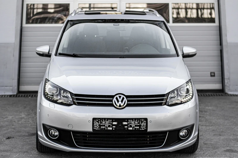 VW Touran 2.0TDI FULL DSG - 16300 лв. - 34309394 1