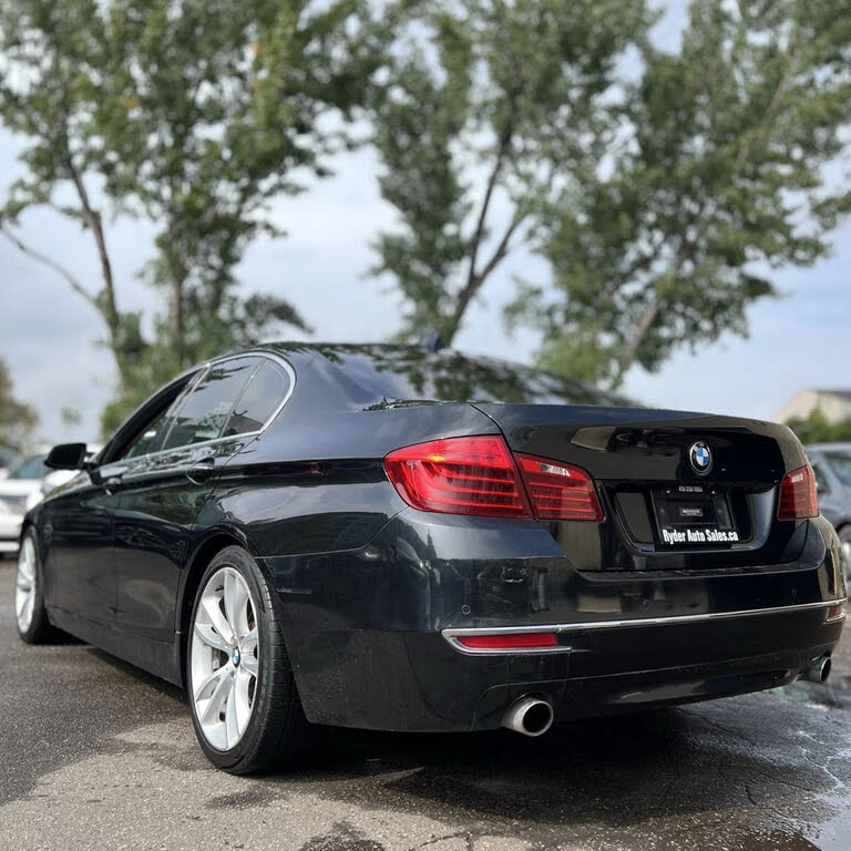 BMW 535 LCI* N55* HeadUp* АвтоКредит* (ЦЕНА ДО БГ) - изображение 4