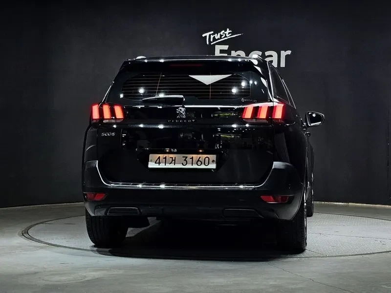 Peugeot 5008 2Nd Generation 1.6 Bluehdi Allure, снимка 4 - Автомобили и джипове - 55374835