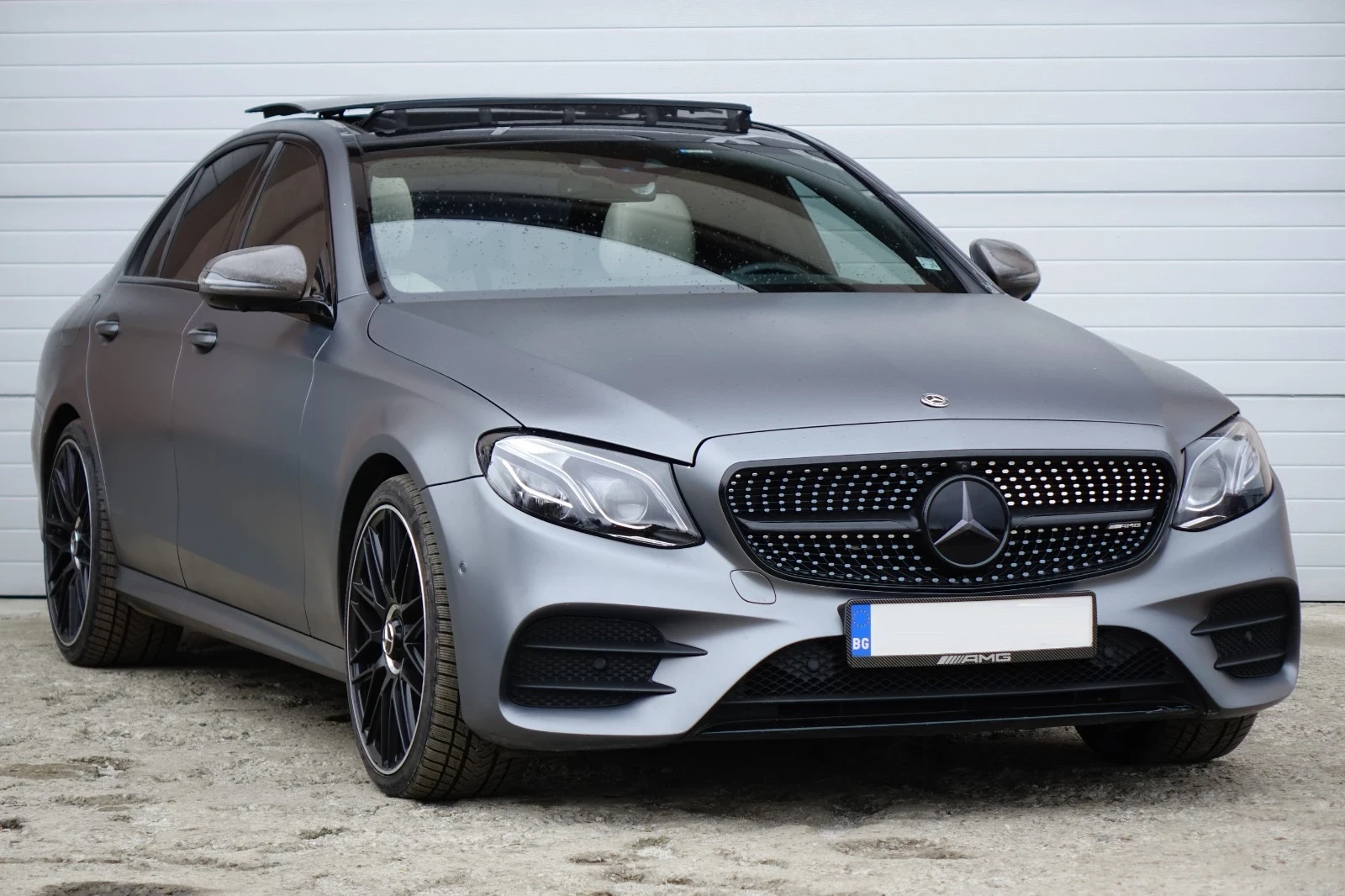 Mercedes-Benz E 43 AMG 9G TRONIC* BURMESTER* HEAD UP* PANORAMA* , снимка 1