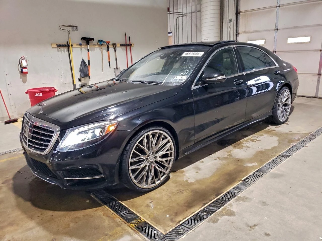 Mercedes-Benz S 550 AMG* KEYLESS* ПОДГРЕВ* КАМЕРА* , снимка 1