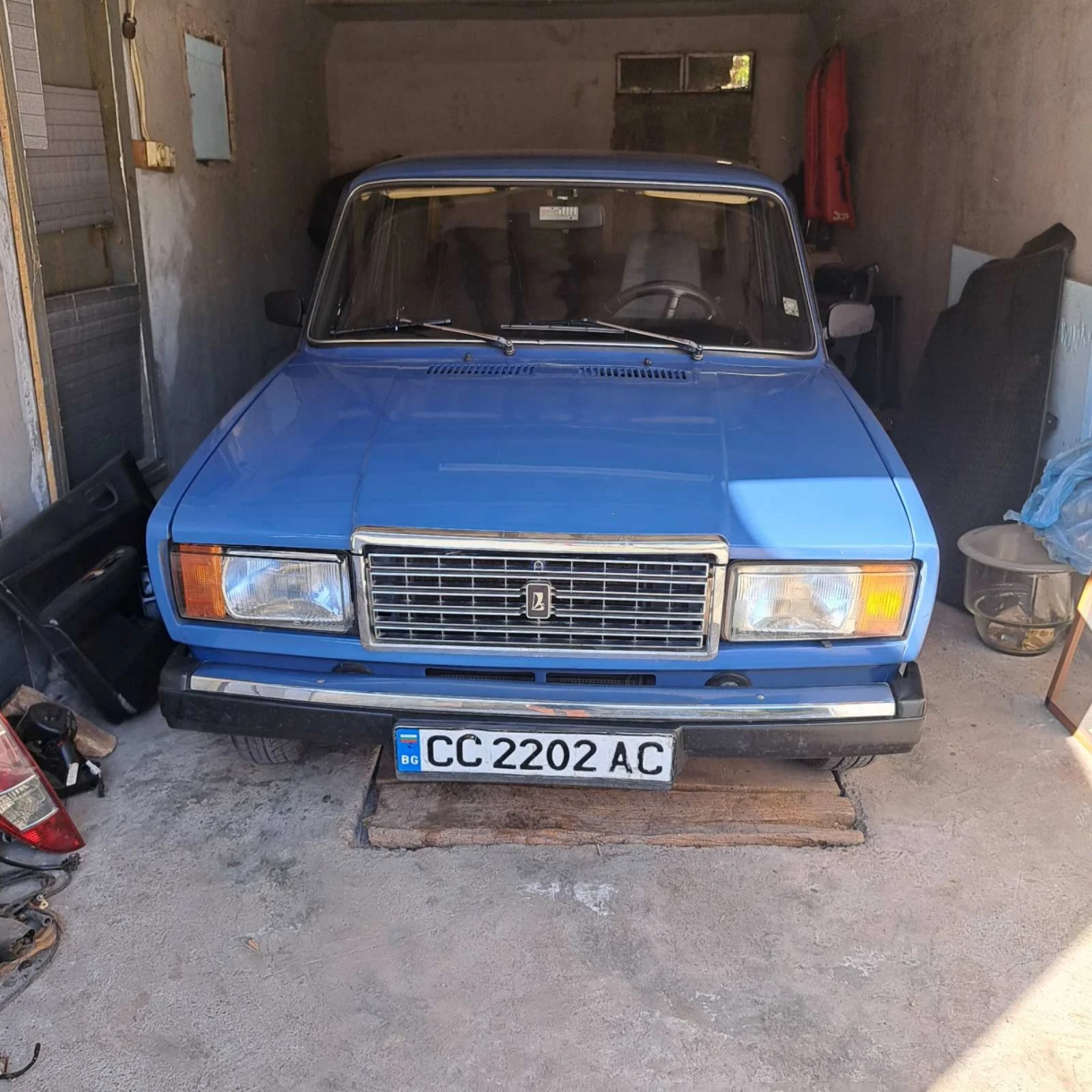 Lada 2107 1.5 ГАЗ - изображение 2