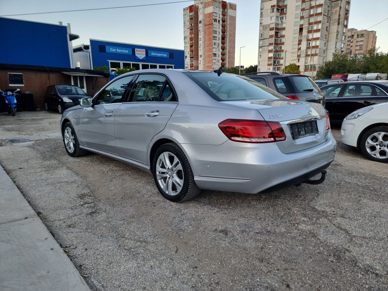 Mercedes-Benz E 220 2.2CDI - изображение 4