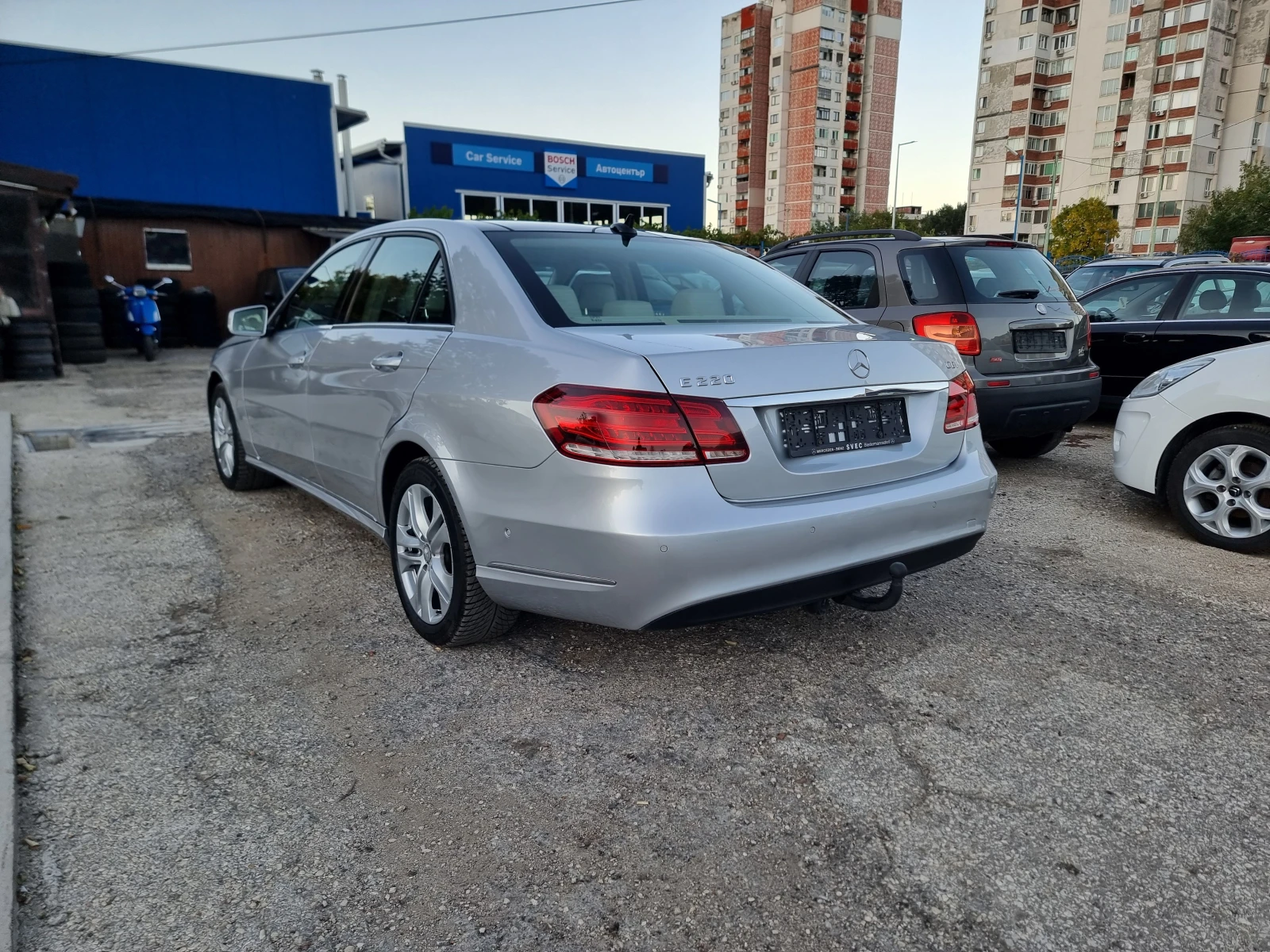 Mercedes-Benz E 220 2.2CDI - изображение 5