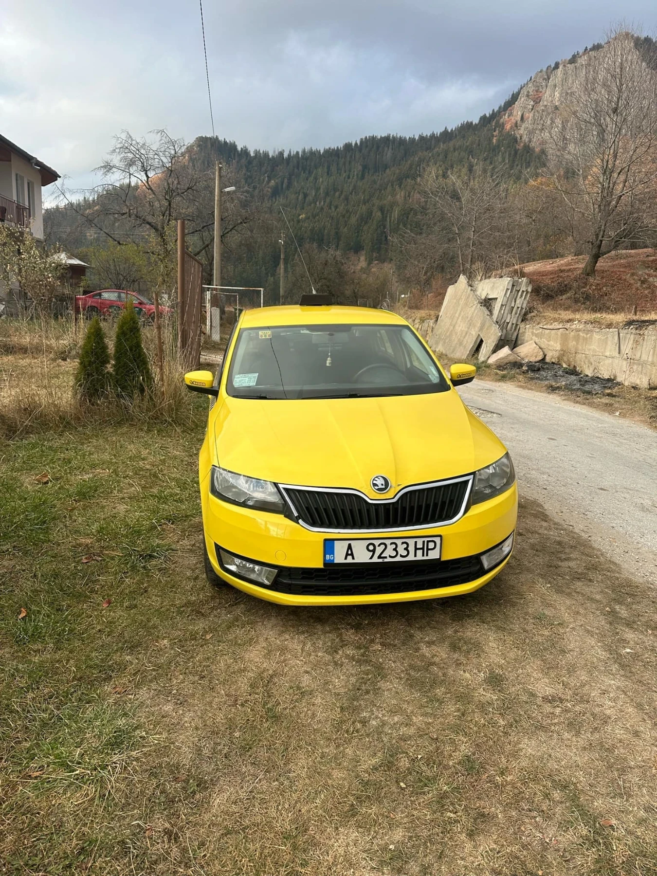 Skoda Rapid 1.6 TDI - изображение 2