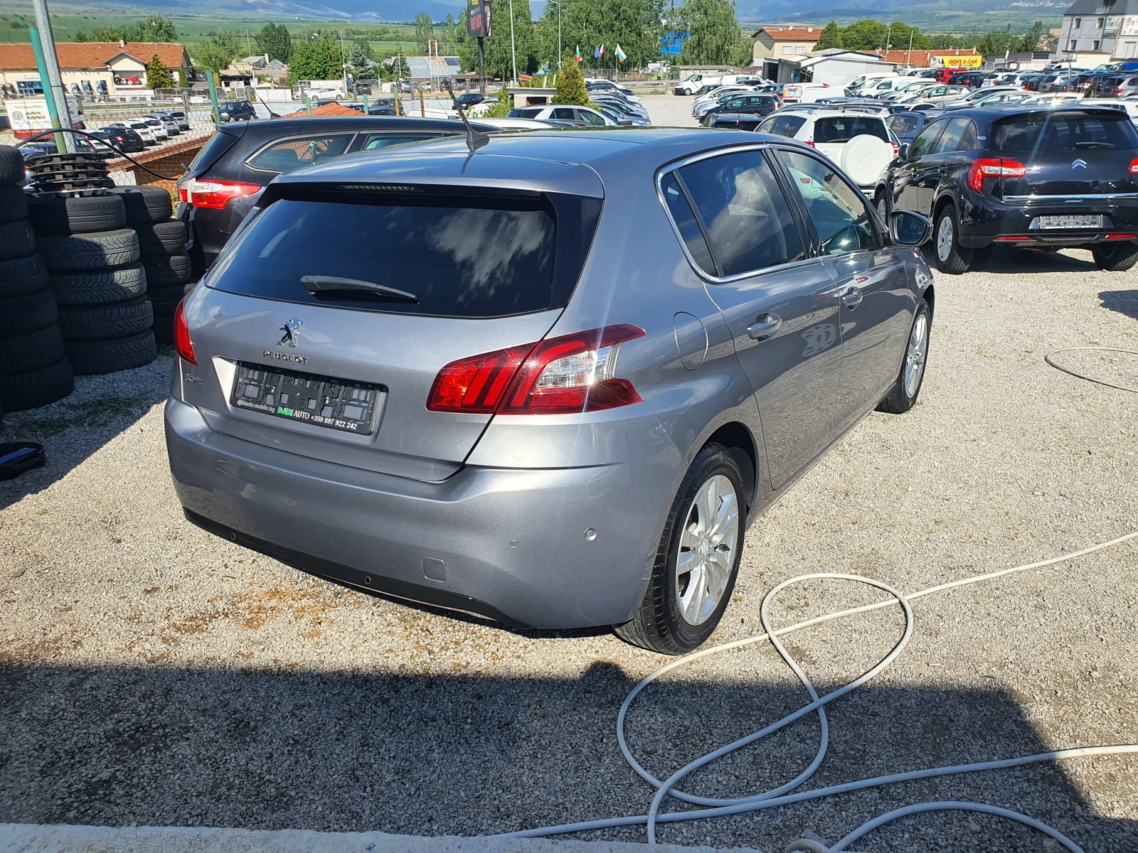 Peugeot 308 1.2 e-THP ALLURE PANORAMA FUL LED - изображение 6