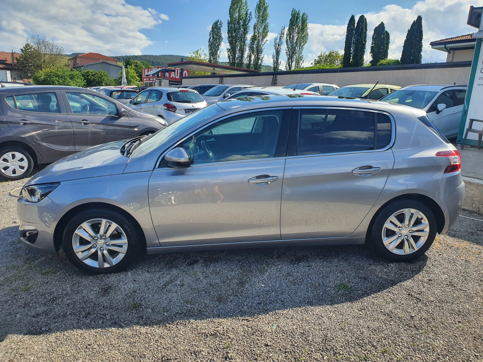 Peugeot 308 1.2 e-THP ALLURE PANORAMA FUL LED - изображение 7