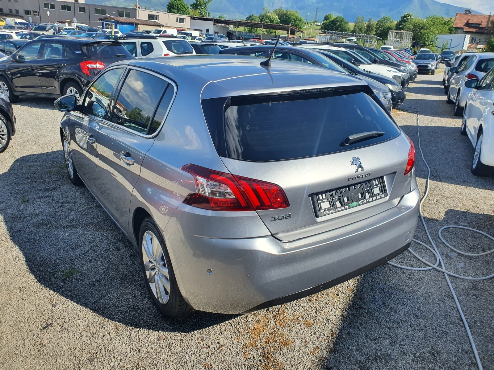 Peugeot 308 1.2 e-THP ALLURE PANORAMA FUL LED - изображение 5