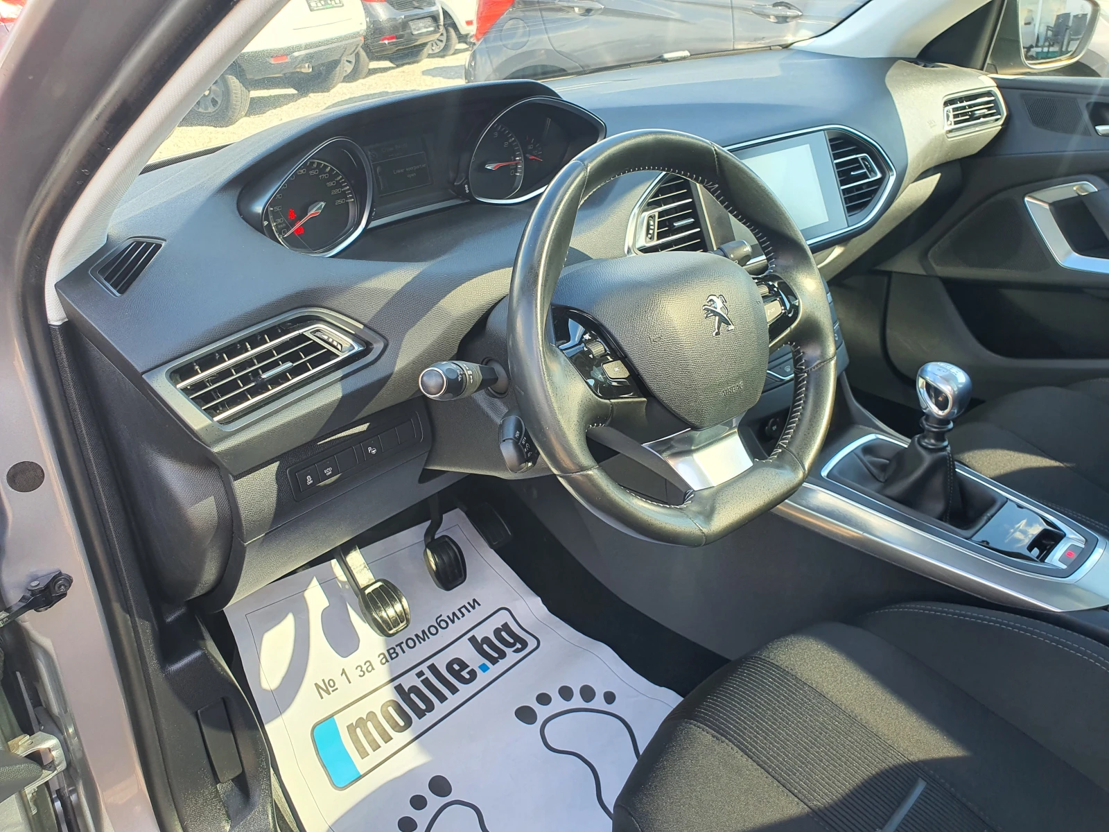 Peugeot 308 1.2 e-THP ALLURE PANORAMA FUL LED | Mobile.bg   15