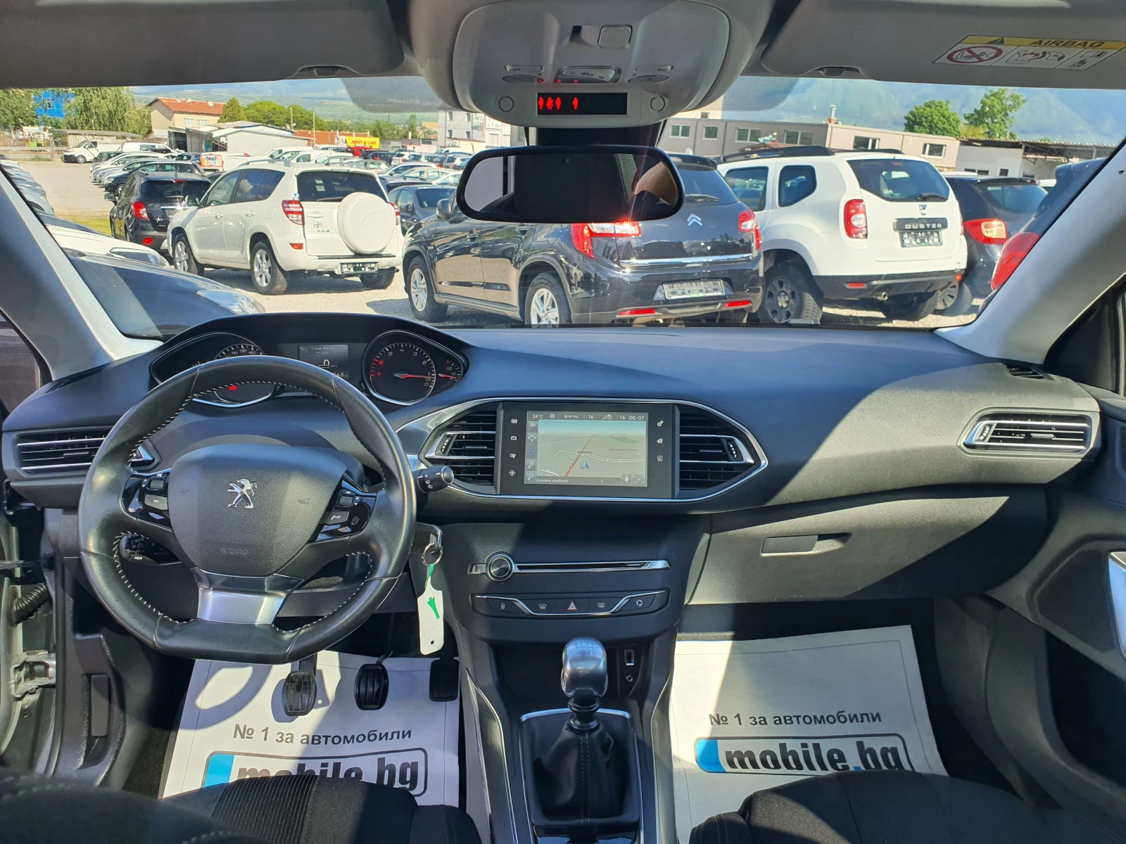Peugeot 308 1.2 e-THP ALLURE PANORAMA FUL LED - изображение 10