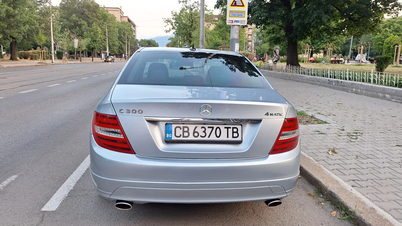Mercedes-Benz C 300 3.5, 4matic, 135x km - изображение 10