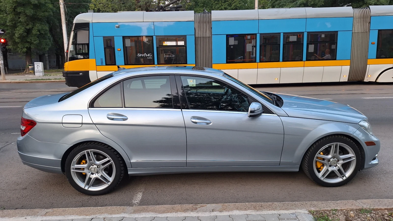 Mercedes-Benz C 300 3.5, 4matic, 135x km - изображение 8