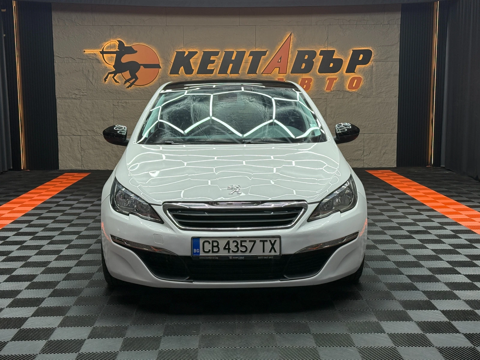 Peugeot 308 1.6d 92 к.с./ГАРАНЦИЯ/БАРТЕР/ЛИЗИНГ/КОМЕНТАР, снимка 2 - Автомобили и джипове - 51043300