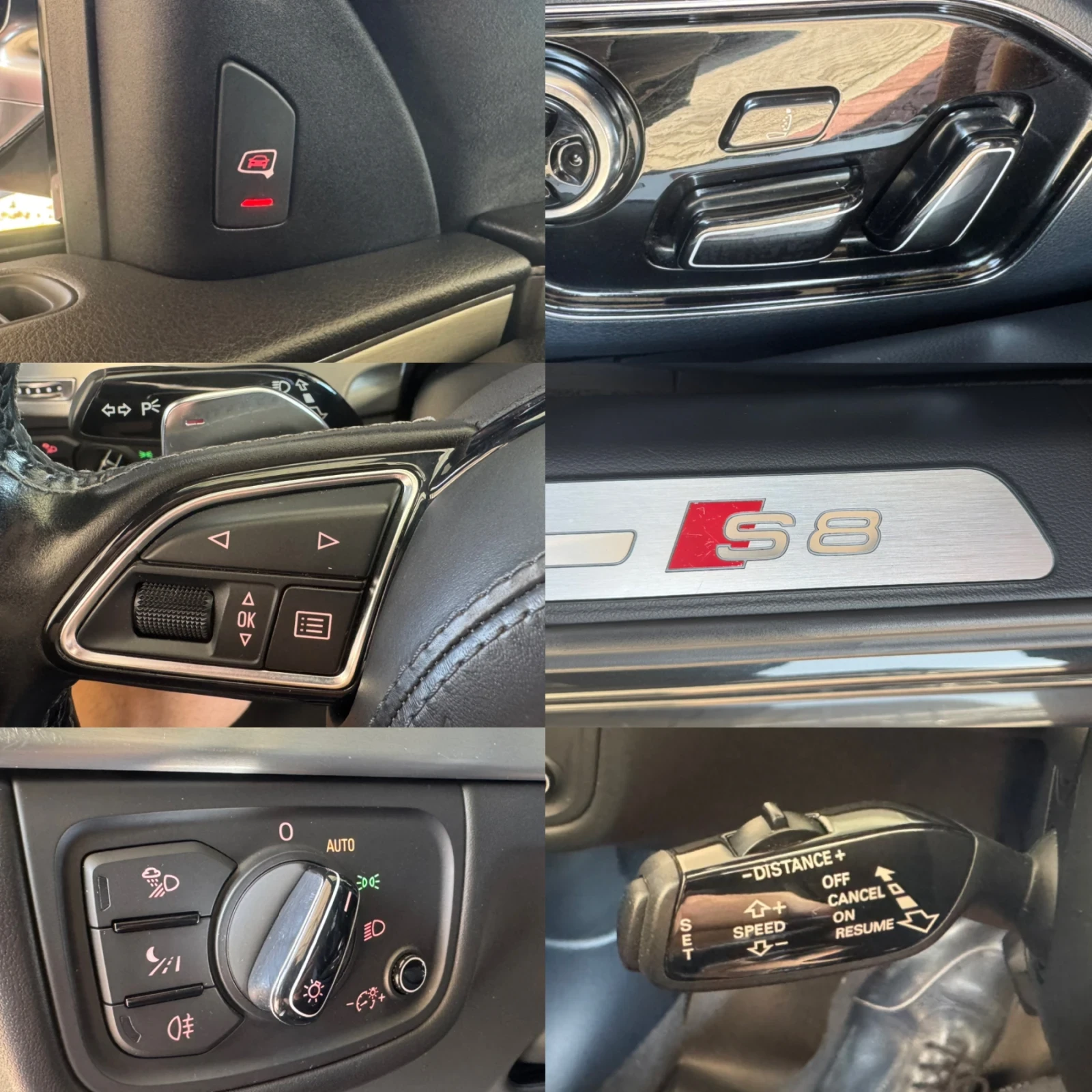 Audi S8 CERAMIC#B&O#3xTV#EXCLUSIVE#700K.C#FULL MAX | Mobile.bg   15