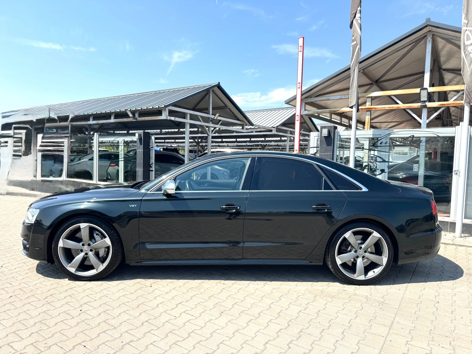 Audi S8 CERAMIC#B&O#3xTV#EXCLUSIVE#700K.C#FULL MAX - изображение 7