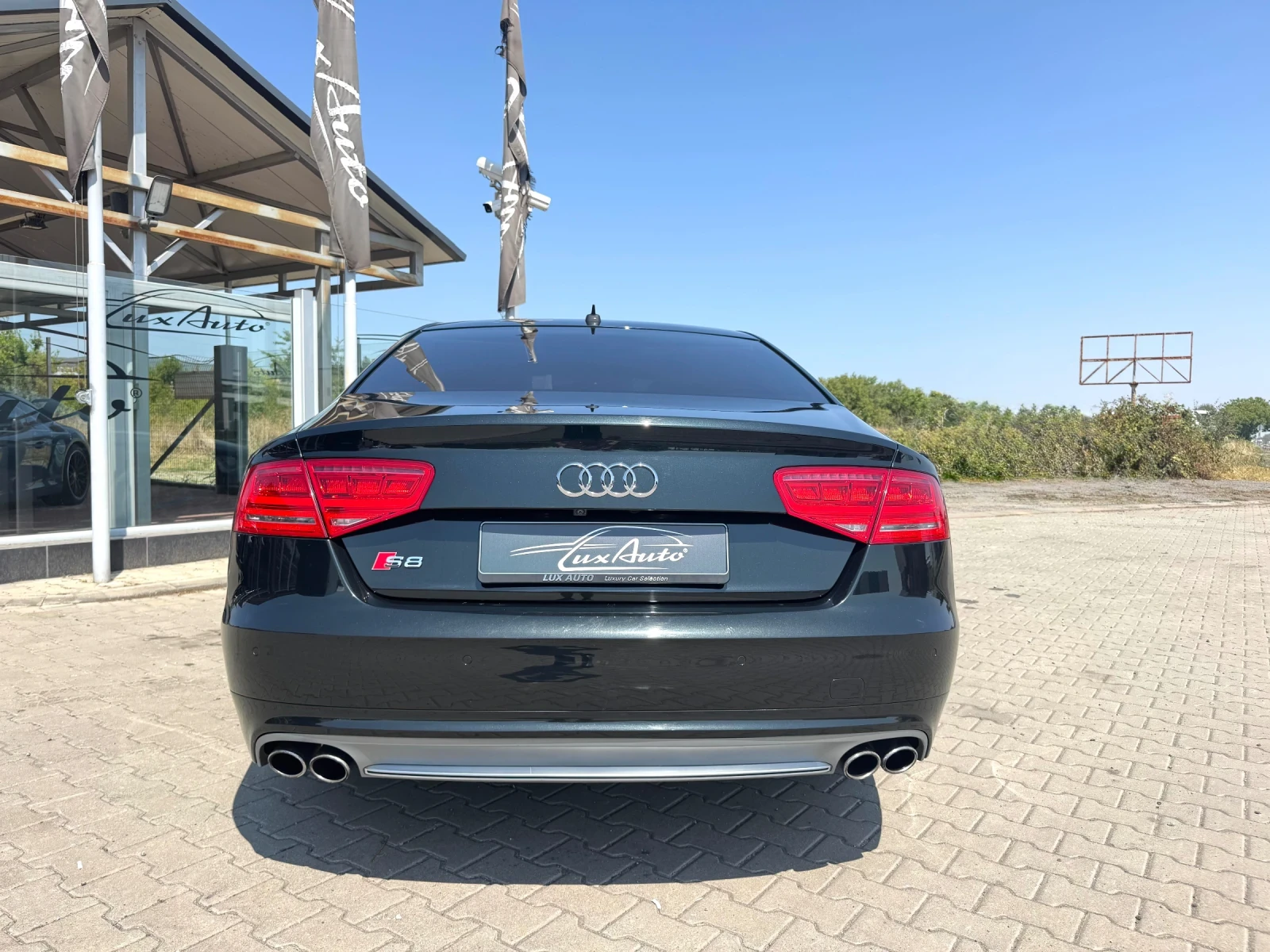 Audi S8 CERAMIC#B&O#3xTV#EXCLUSIVE#700K.C#FULL MAX - изображение 4