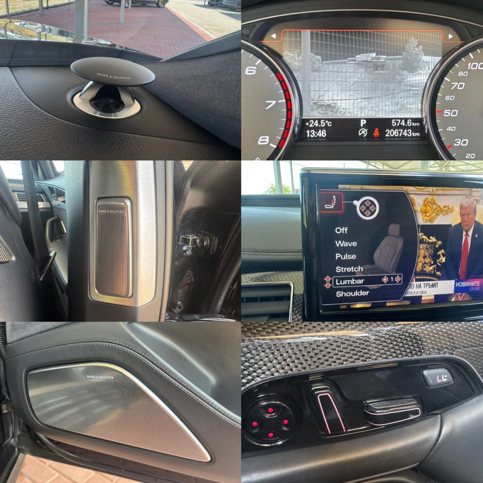 Audi S8 CERAMIC#B&O#3xTV#EXCLUSIVE#700K.C#FULL MAX | Mobile.bg   16