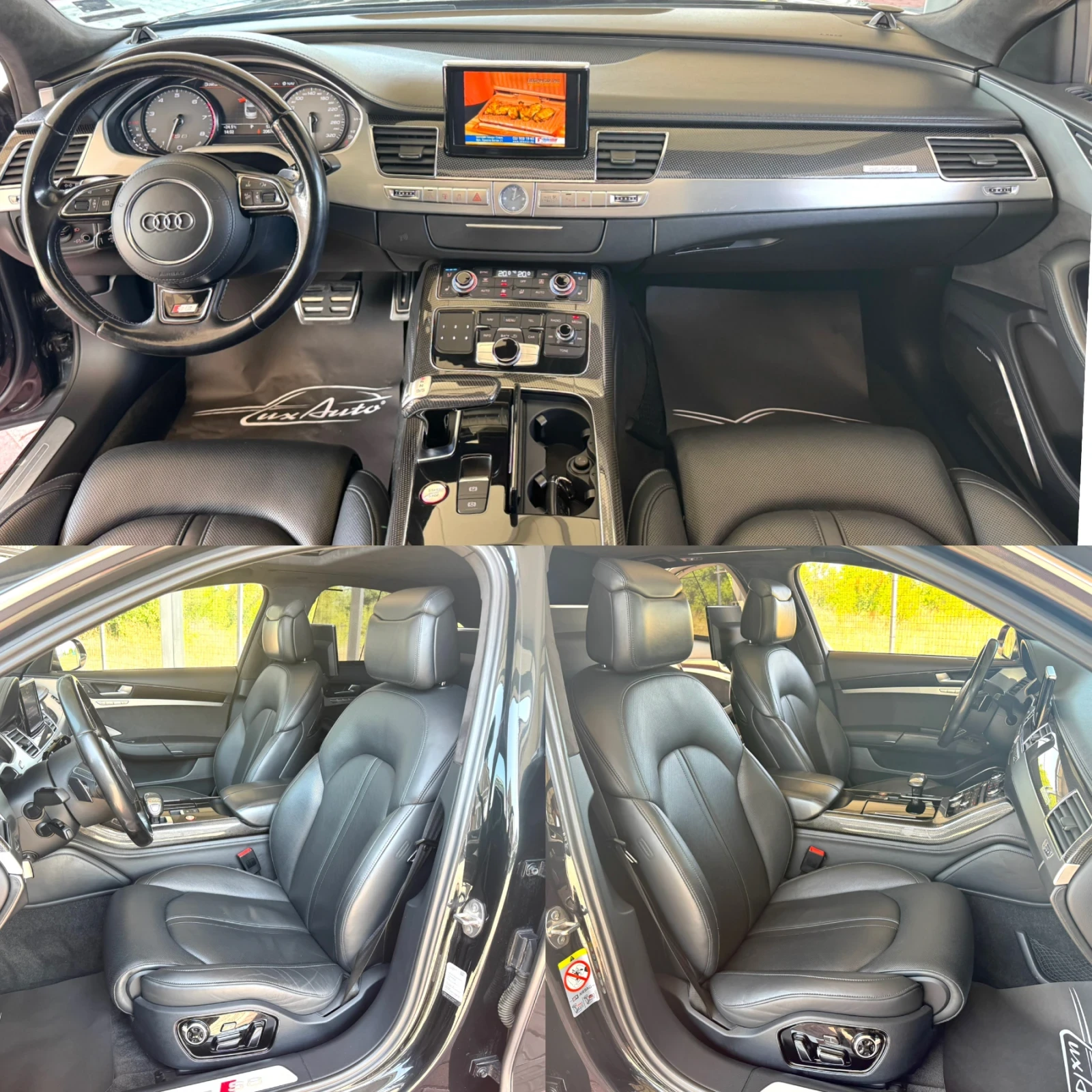 Audi S8 CERAMIC#B&O#3xTV#EXCLUSIVE#700K.C#FULL MAX | Mobile.bg   12