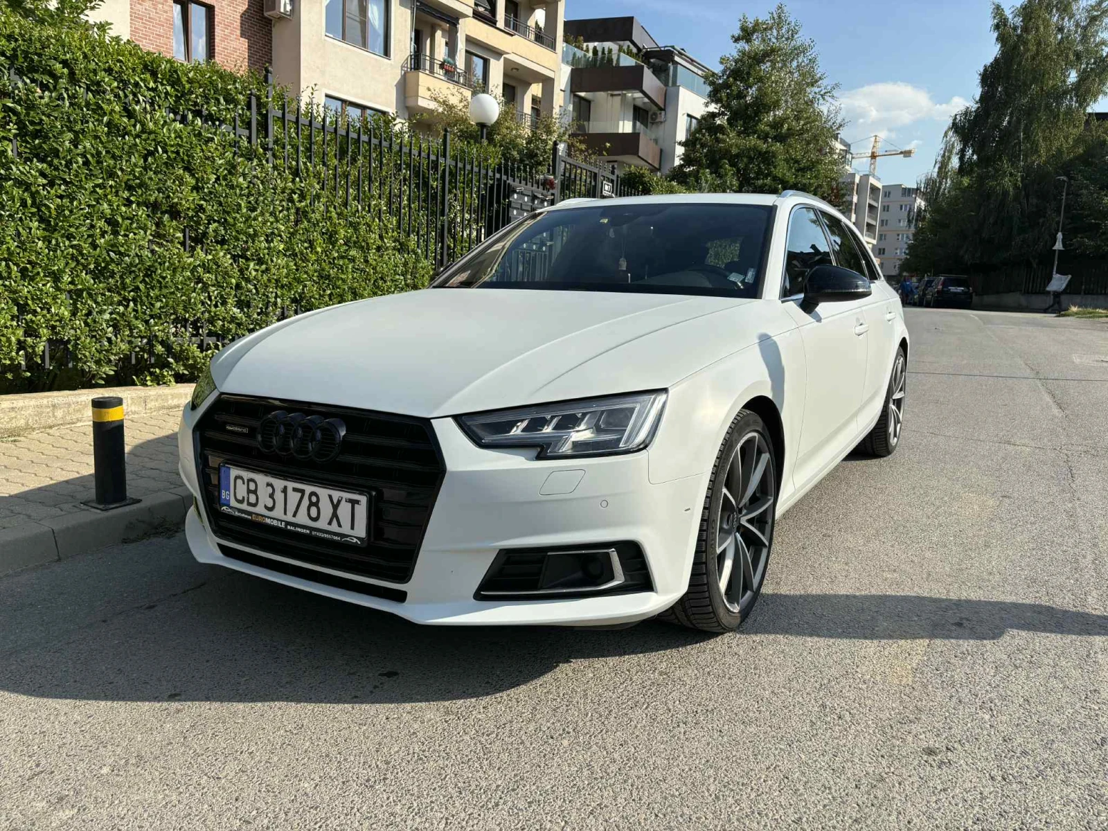 Audi A4 Avant Quattro 2.0 TDI S Line 3+ Virtual Cocpit  | Mobile.bg   1