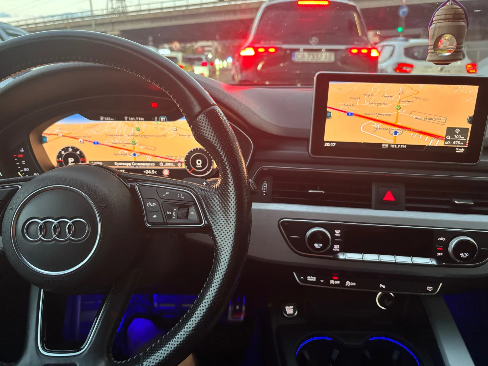 Audi A4 Avant Quattro 2.0 TDI S Line 3+ Virtual Cocpit  | Mobile.bg   17