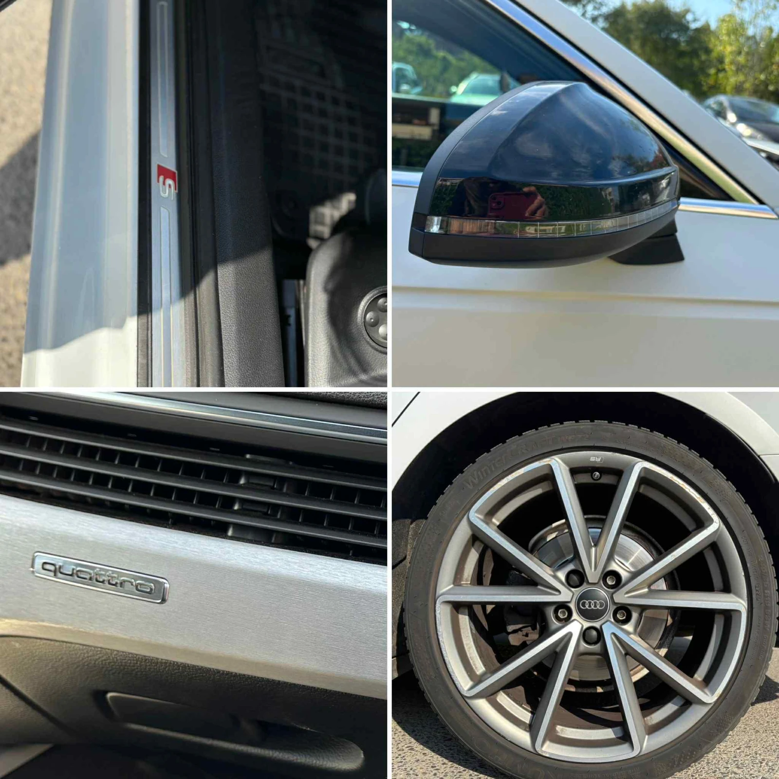 Audi A4 Avant Quattro 2.0 TDI S Line 3+ Virtual Cocpit  | Mobile.bg   13