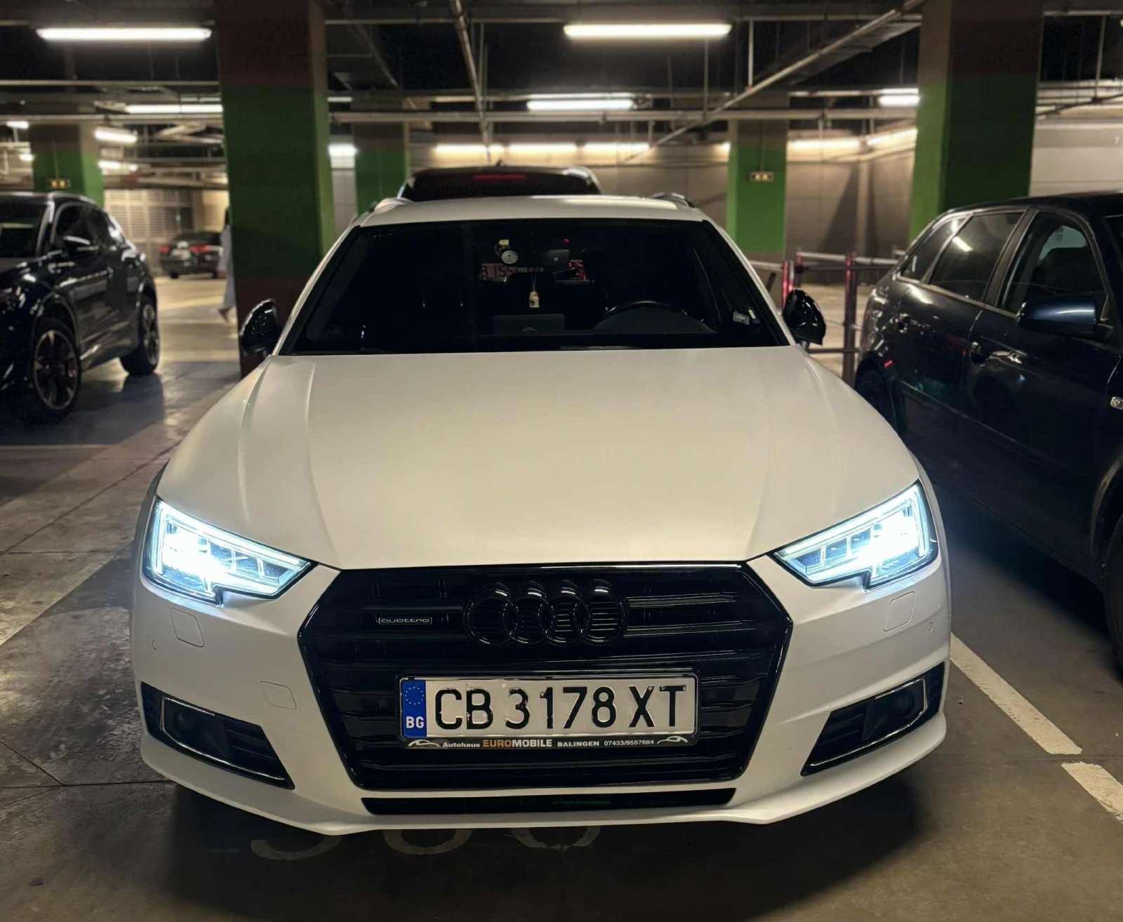Audi A4 Avant Quattro 2.0 TDI S Line 3+ Virtual Cocpit Мат - изображение 2