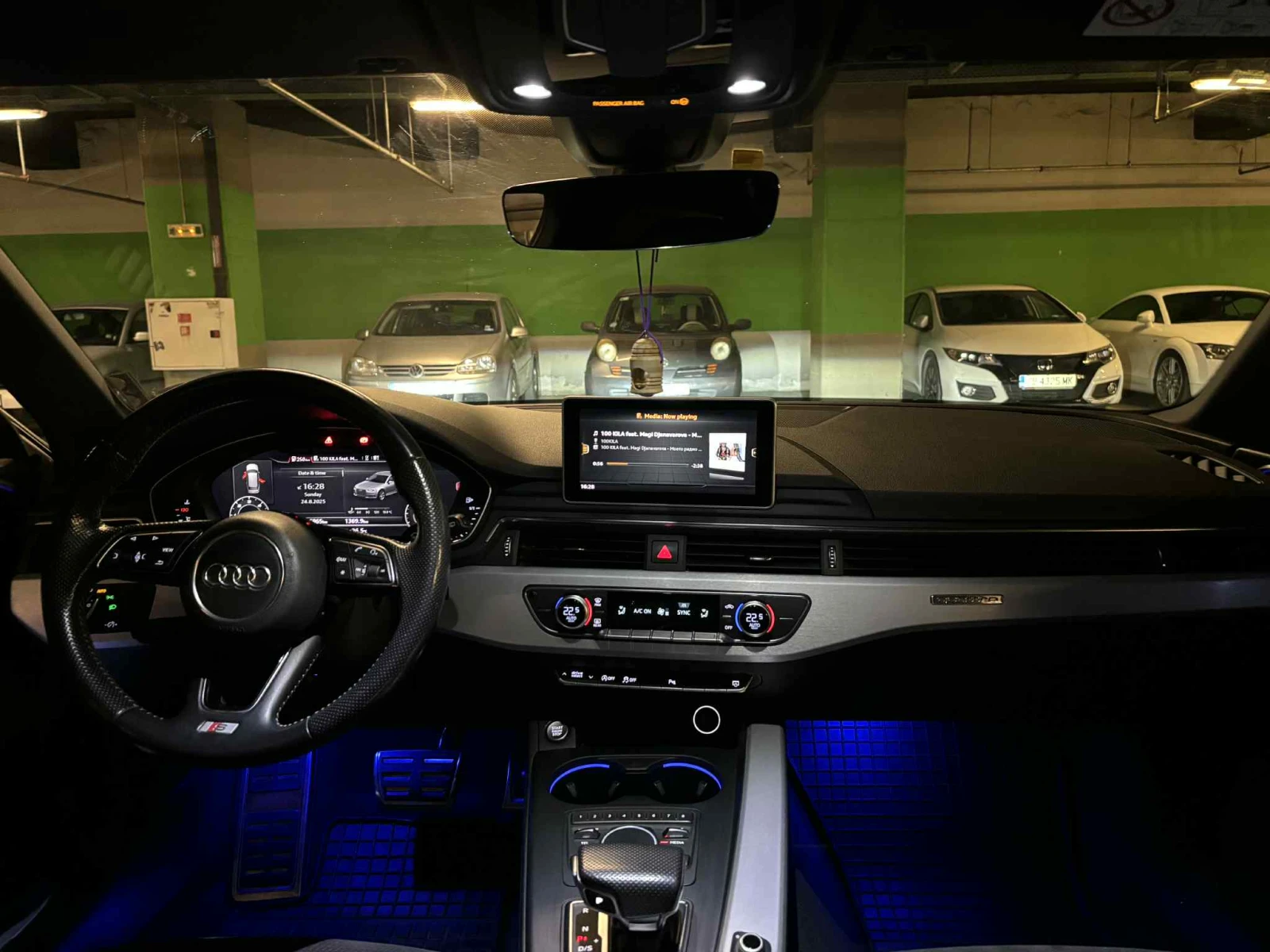 Audi A4 Avant Quattro 2.0 TDI S Line 3+ Virtual Cocpit Мат - изображение 10