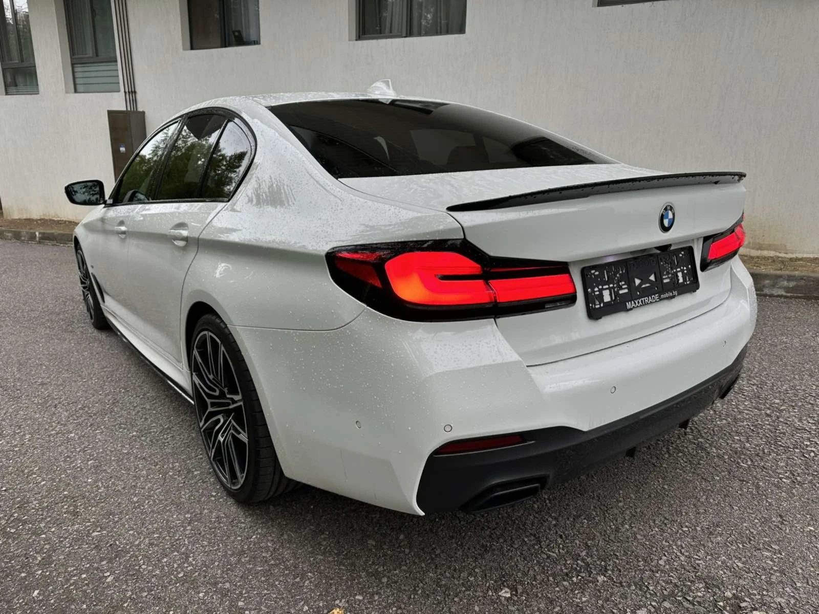 BMW 540 I / X-DRIVE / M-OPTIC / FACE - изображение 5