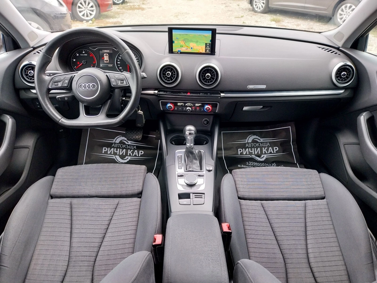 Audi A3 SportBack 2.0 TDI | Mobile.bg — изображение 11