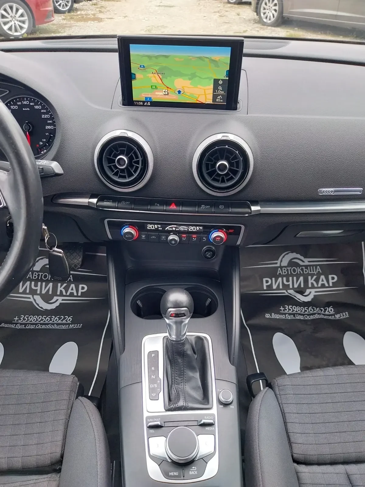 Audi A3 SportBack 2.0 TDI | Mobile.bg — изображение 16
