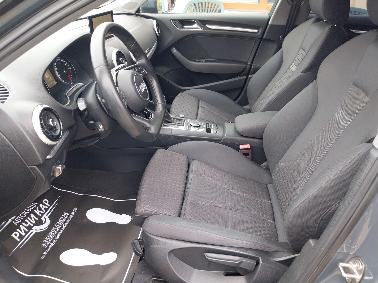 Audi A3 SportBack 2.0 TDI - изображение 10