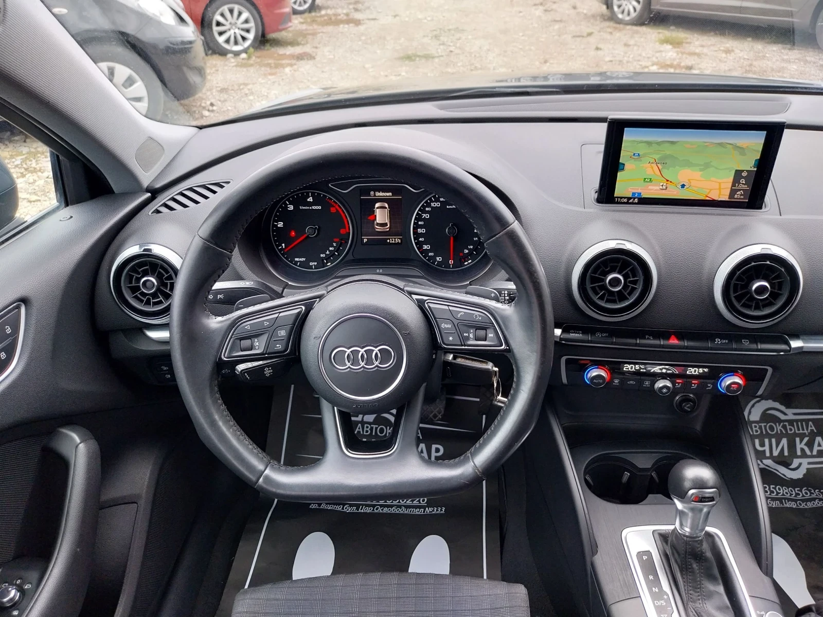 Audi A3 SportBack 2.0 TDI | Mobile.bg — изображение 13