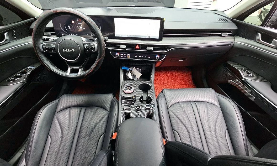 Kia K5 2.0 LPi Signature * НАЙ-ДОБРА ЦЕНА В БЪЛГАРИЯ*  - изображение 7