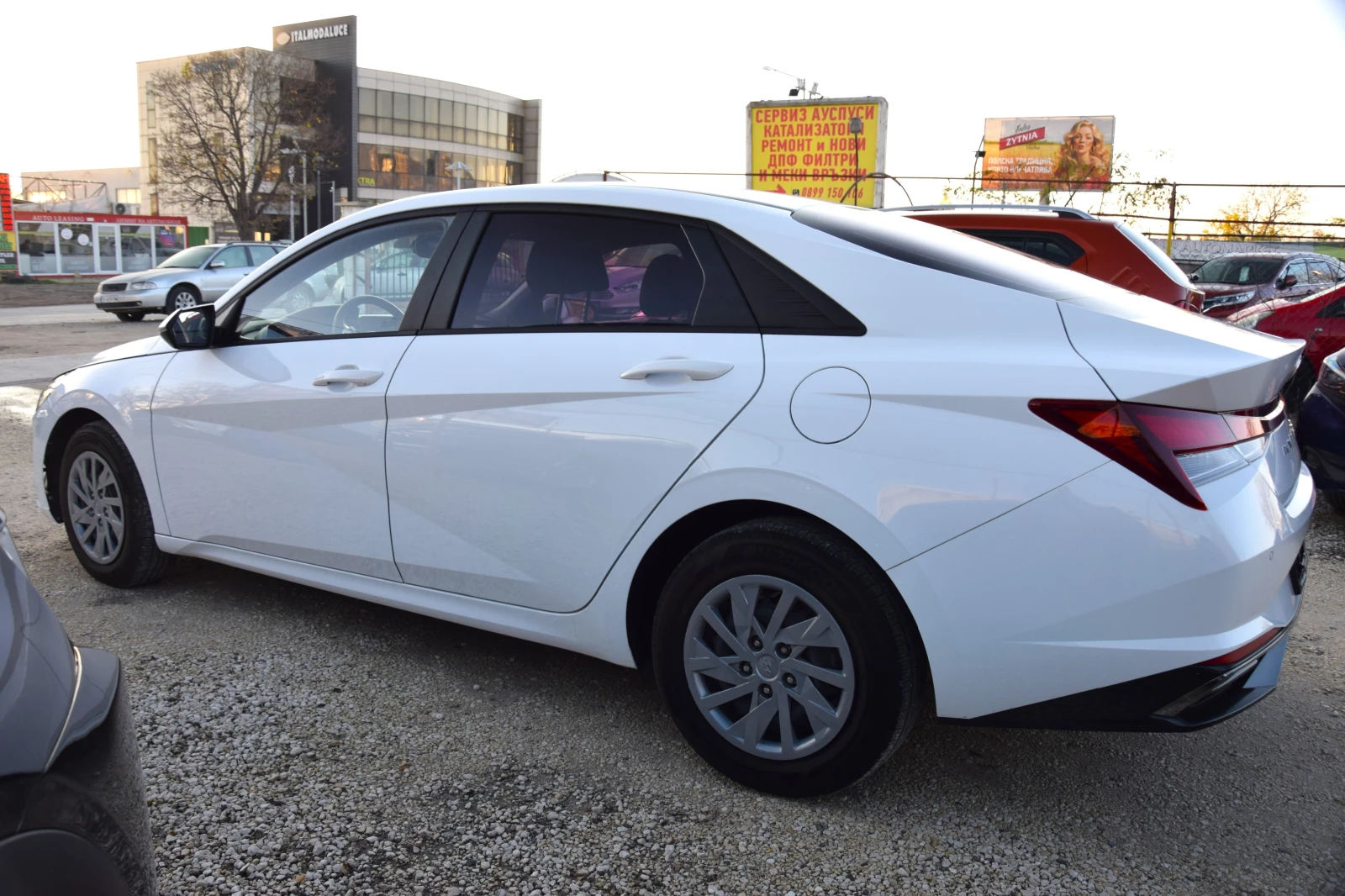 Hyundai Elantra 1, 6 LPG 120HP | Mobile.bg   4