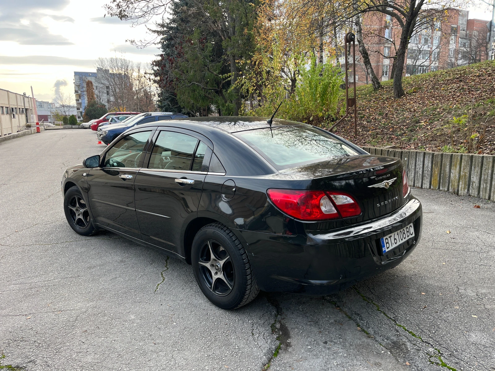 Chrysler Sebring Limited - изображение 4