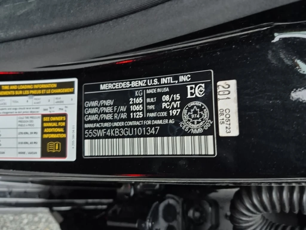 Mercedes-Benz C 300 2016 * CARFAX * ��� ������������ ������ | Mobile.bg � ����������� 17