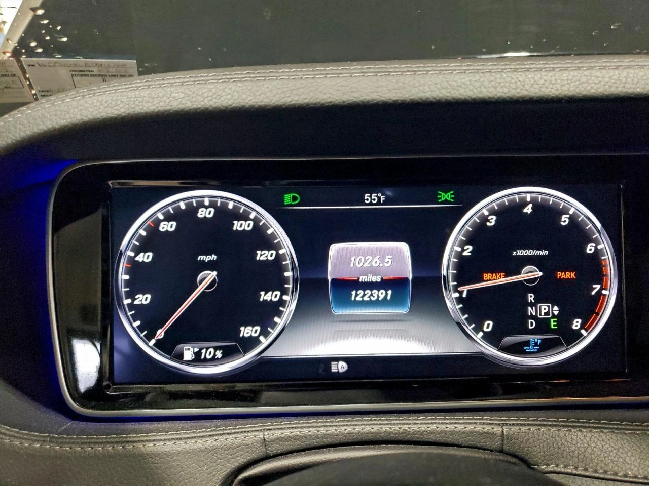 Mercedes-Benz S 550 AMG* KEYLESS* �������* ������*  | Mobile.bg � ����������� 9