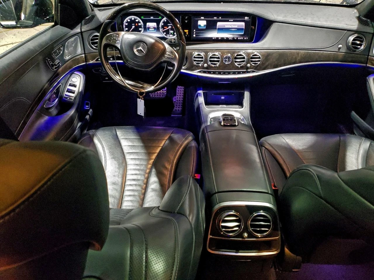 Mercedes-Benz S 550 AMG* KEYLESS* �������* ������*  | Mobile.bg � ����������� 8