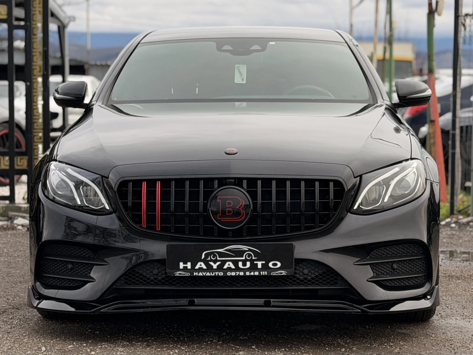 Mercedes-Benz E 220 d= BRABUS= HUD= 3xTV= DIGITAL COCKPIT= CAMERA=  | Mobile.bg � ����������� 2