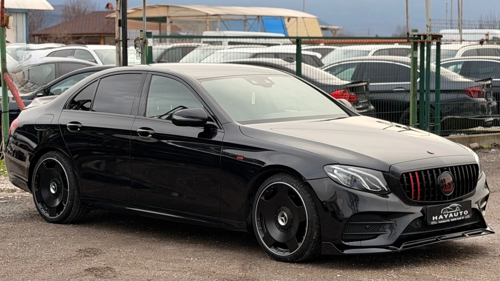 Mercedes-Benz E 220 d= BRABUS= HUD= 3xTV= DIGITAL COCKPIT= CAMERA=  | Mobile.bg � ����������� 3