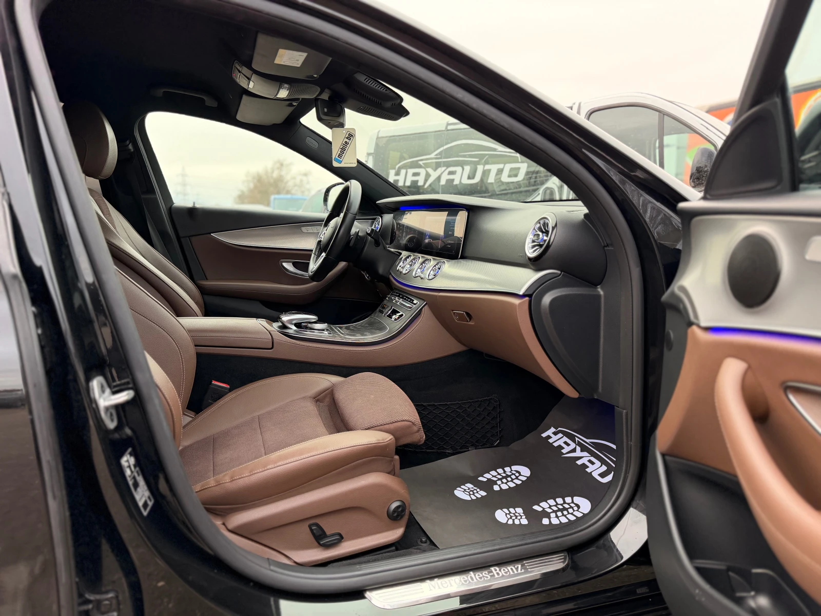 Mercedes-Benz E 220 d= BRABUS= HUD= 3xTV= DIGITAL COCKPIT= CAMERA=  | Mobile.bg � ����������� 11